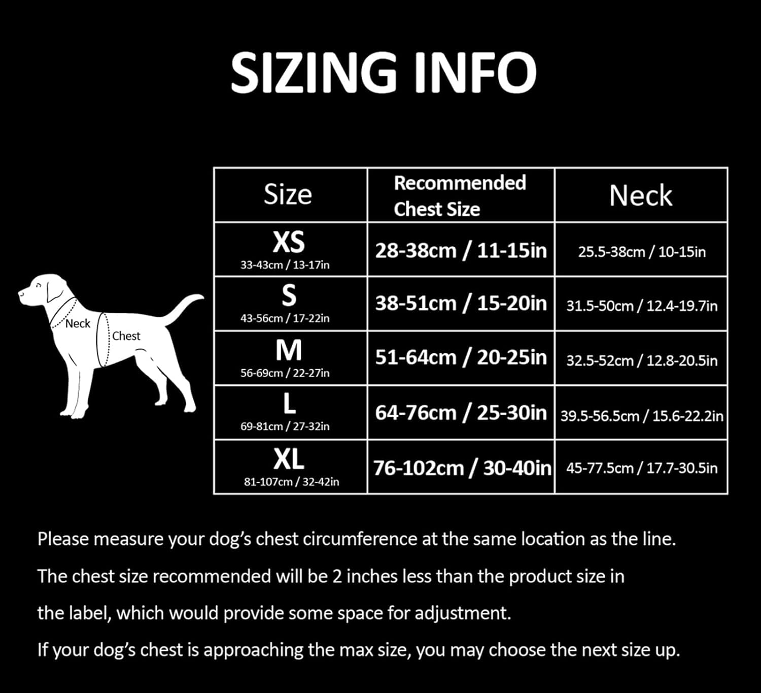 TRUE LOVE Truelove Adjustable No-Pull Dog Harness Reflective Pup Vest Harnesses Comfortable Control Brilliant Colors TLH5651(Black,XS)