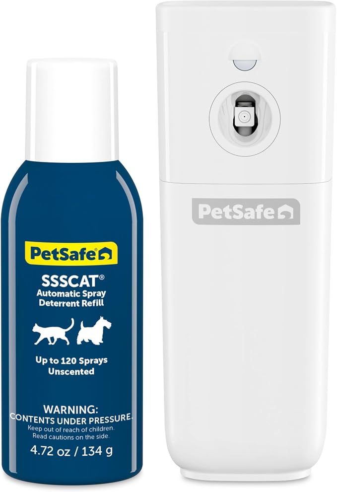 PetSafe SSSCAT Motion Activated Automatic Spray Pet Deterrent by PetSafe