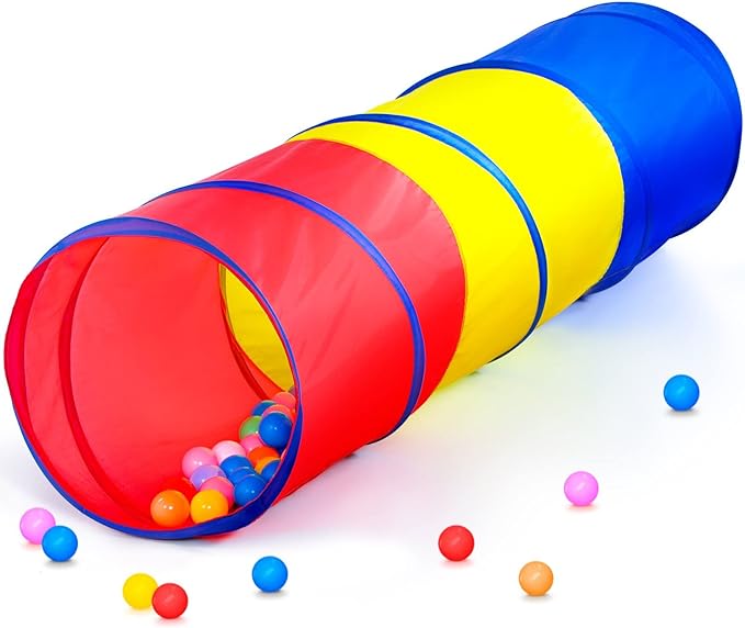 PigPigPen Pop Up Play Tunnel Tent by PigPigPen