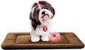 Dog Beds Crate Pad for Small Dogs Ultra Soft Dog Crate Bed Washable & Anti-Slip by VERZEY