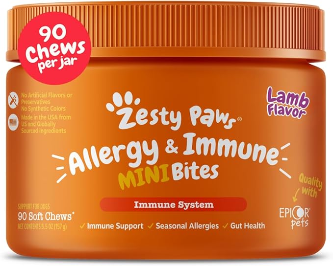 Zesty Paws Allergy Immune Bites by Unknown