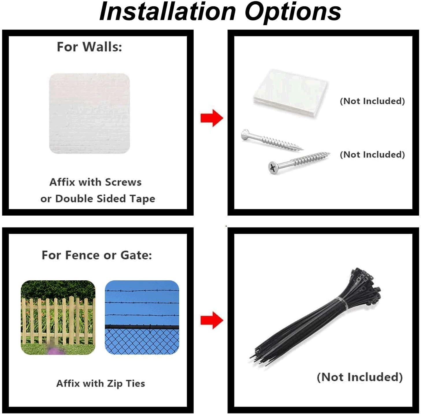 Lygond Metal Sign Tin Sign Circular Stained Glass Deer Gift For Gift 12×12 Inches