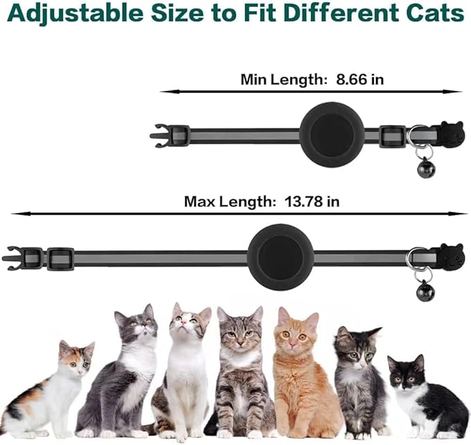 AirTag Cat Collar Airtag Holder - Image 2