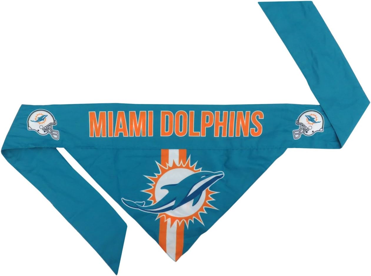 Littlearth NFL Pet Bandana - Reversible