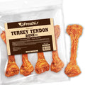 A Freschi srl Turkey Tendons for Dogs, Long-Lasting, Hypoallergenic Rawhide by AFreschisrl