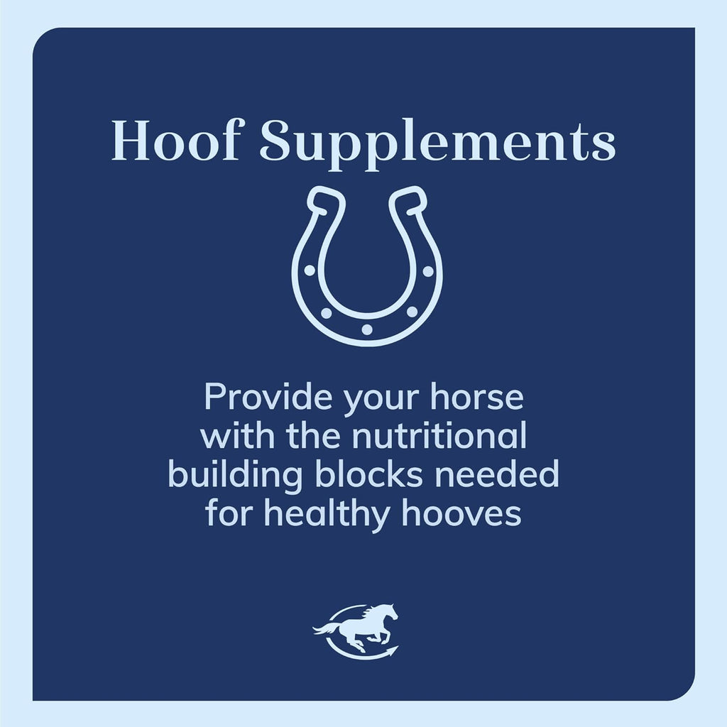 SmartHoof Pellets | Horse Biotin Joint Support Supplement with Essential Minerals for Healthy Hooves | Contains Methionine, Lysine, Copper, Zinc and More | 56 Servings | 7.6 lb Bag