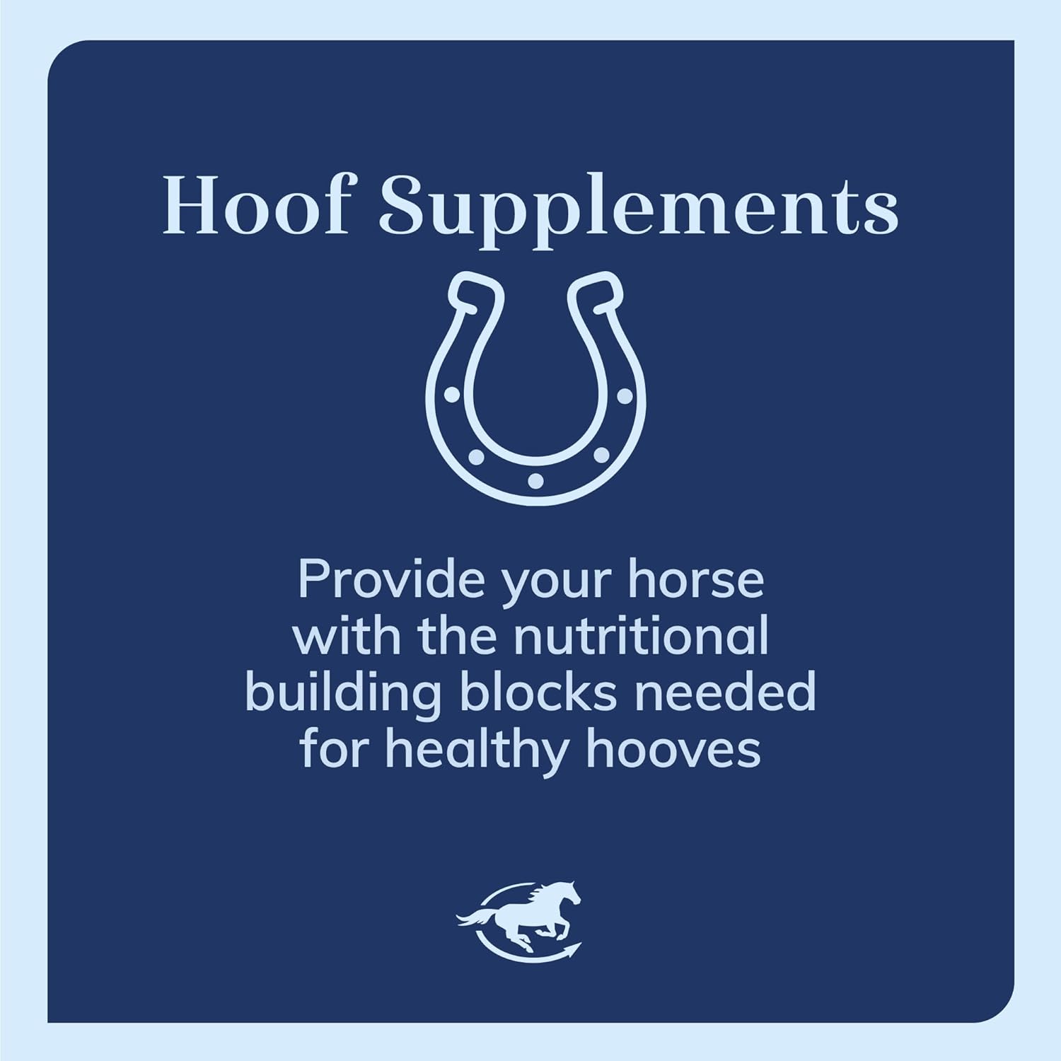 Uckele by SmartEquine Horse Biotin Powder | Hoof Supplement for Horses | Biotin for Horses | Includes Zinc and Methionine | 18 oz Jar