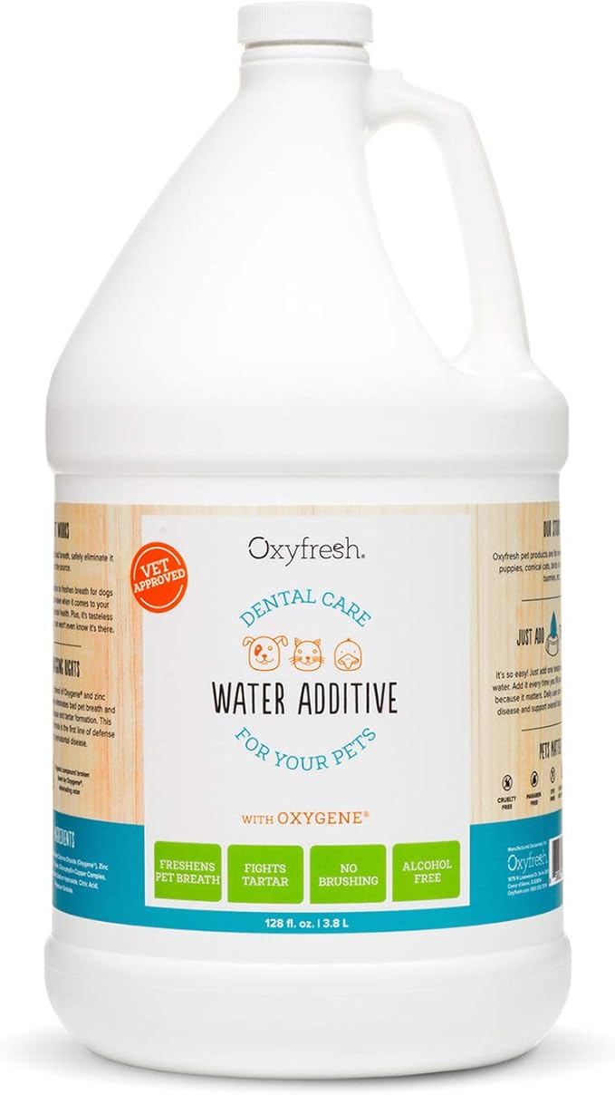 Oxyfresh Premium Pet Dental Care Solution Pet Water Additive: Best Way to by Oxyfresh
