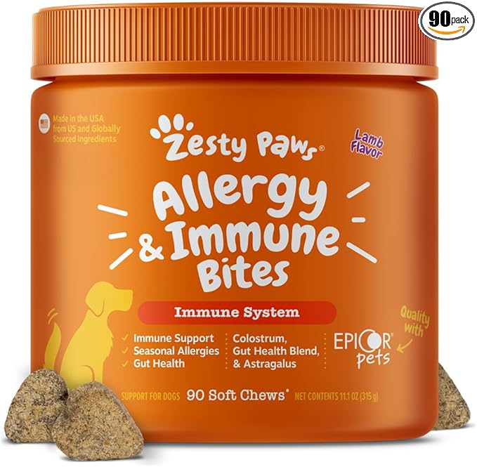 Zesty Paws Allergy Immune Bites by Unknown