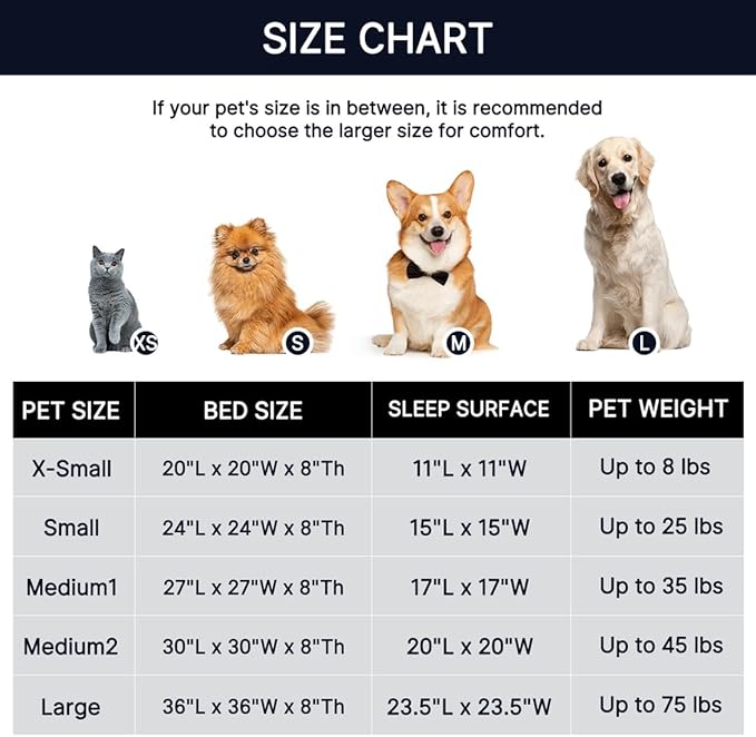 WESTERN HOME WH Calming Dog & Cat Donut Cuddler, Anti-Anxiety Warming Cozy Soft - Image 4