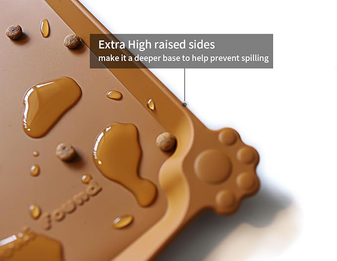 Hoki Found X-Large Silicone Pet Feeding Mats - Image 2