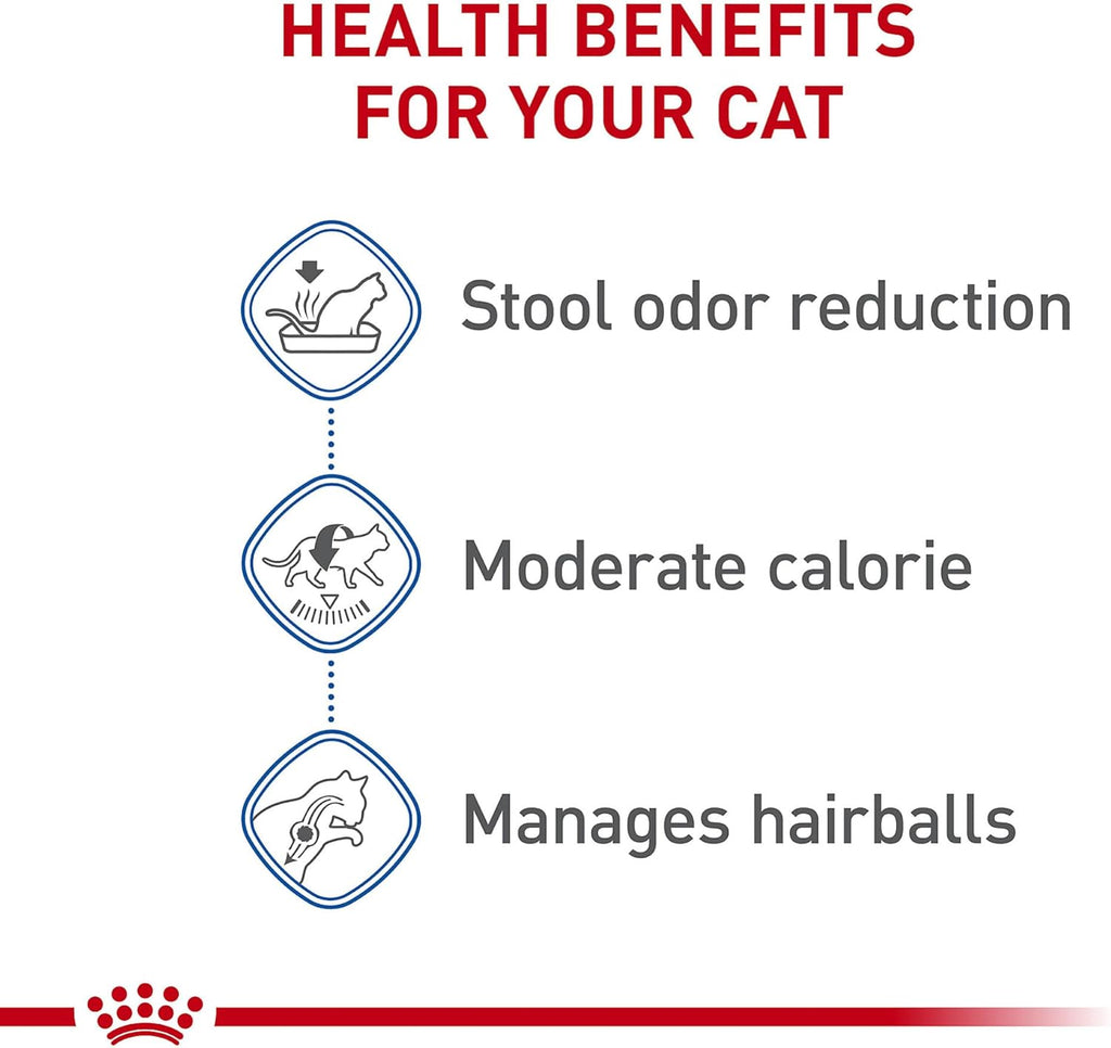 Royal Canin Indoor Adult Dry Cat Food, 15 lb bag
