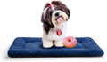 Dog Beds Crate Pad for Small Dogs Fit Metal, Ultra Soft, Washable & Anti-Slip by VERZEY
