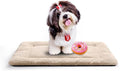 Dog Beds Crate Pad for Small Dogs Ultra Soft Dog Crate Bed Washable & Anti-Slip by VERZEY