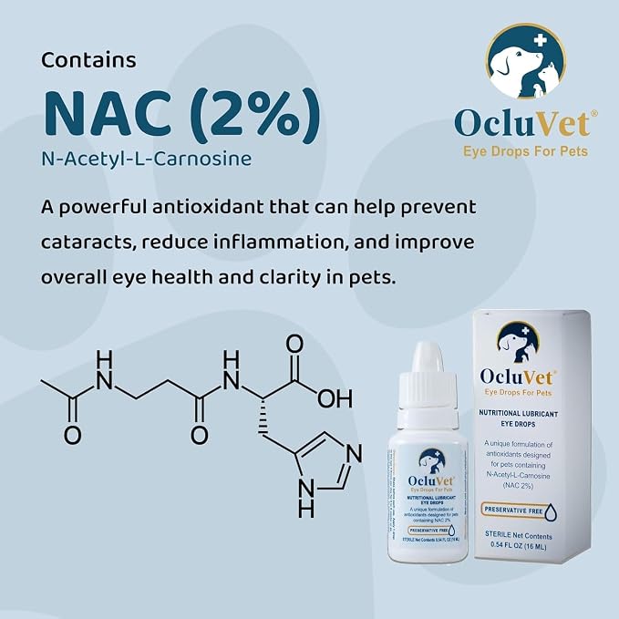 Eye Drops for Pets | Clinically Studied Antioxidants for Pets | Made in The USA - Image 2