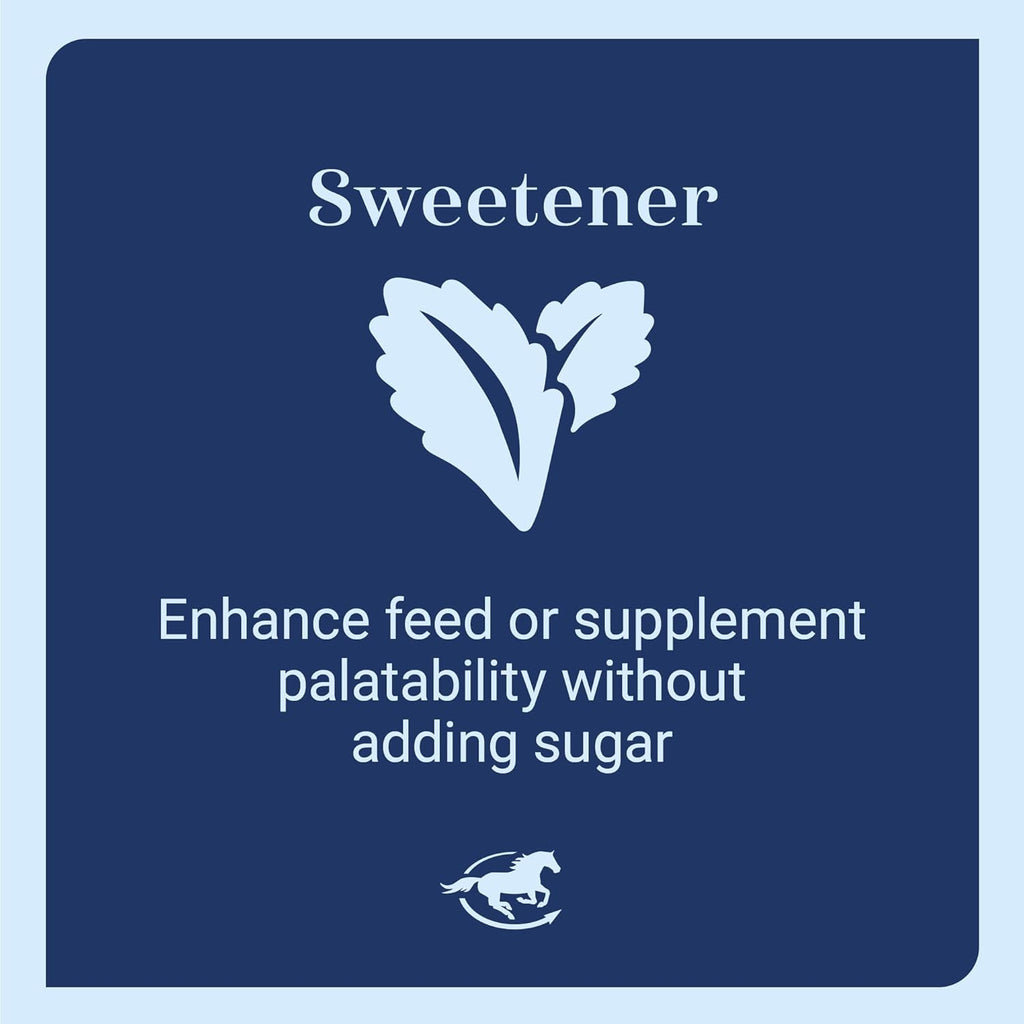 Uckele by SmartEquine Equi Sweet Molasses | Sugar-Free Liquid with Stevia | Perfect for Picky Eaters, Enhances Feed Palatability | 1 Gallon