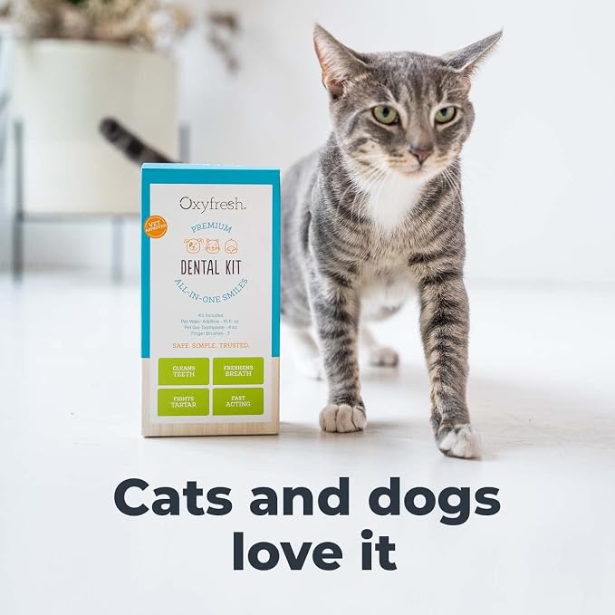 Oxyfresh Premium Pet Dental Kit - Image 7