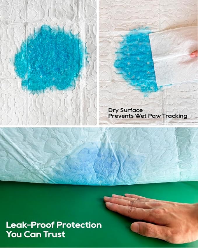 Honey Care All-Absorb, Small 17.5" x 23.5", Dog and Puppy Training Pads - Image 4