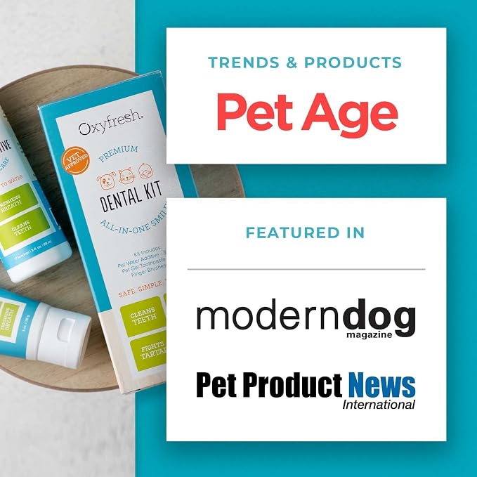 Oxyfresh Premium Pet Dental Kit - Image 6