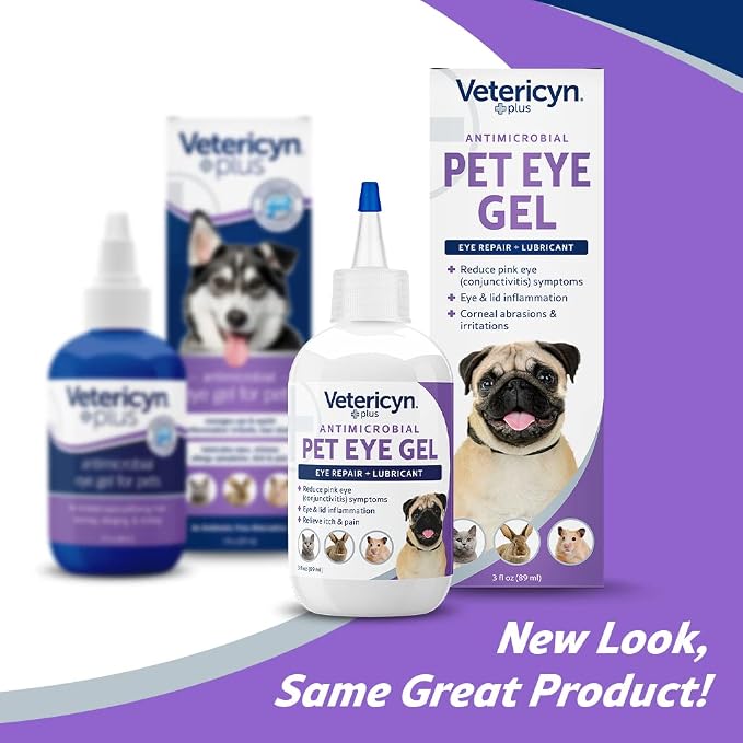 Vetericyn Plus Pet Eye Gel | Dog and Cat Eye Ointment Alternative to Lubricate - Image 2