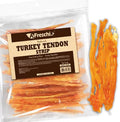 A Freschi srl Turkey Tendons for Dogs, USA-Sourced Human Grade, Rawhide-Free by AFreschisrl