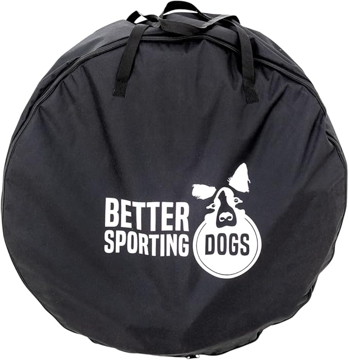 Better Sporting Dogs 16 Foot Heavy Duty PVC Tunnel - Image 6