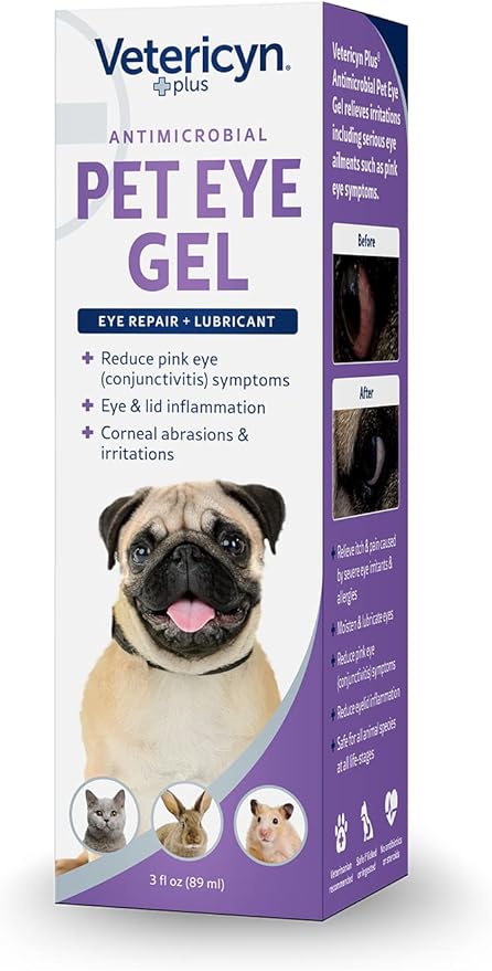 Vetericyn Plus Pet Eye Gel | Dog and Cat Eye Ointment Alternative to Lubricate - Image 6