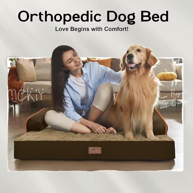 Dog Bed Medium Size Dog-Orthopedic Waterproof Bed - Image 7