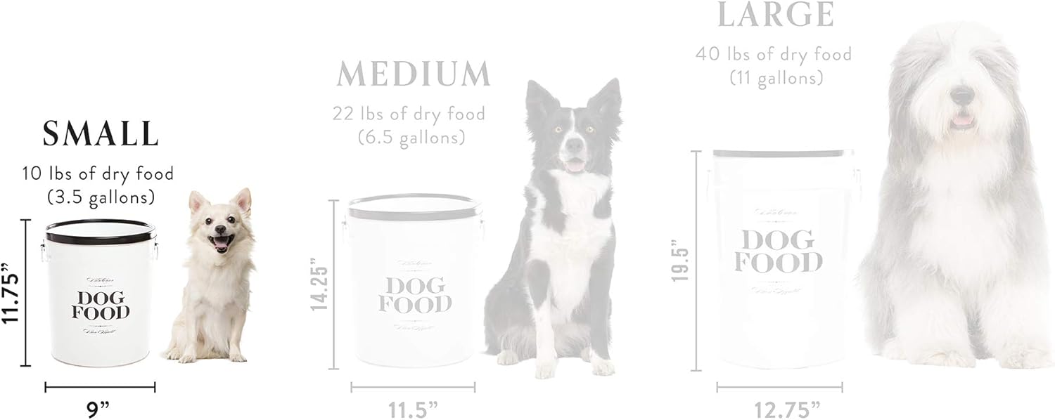 Harry Barker Pet Food Storage Collection, Bon Chien Food Storage - Small