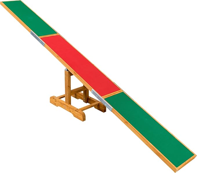 TRIXIE Agility Dog Seesaw with Contact Zones | Teeter Totter, Agility at Home by TRIXIE
