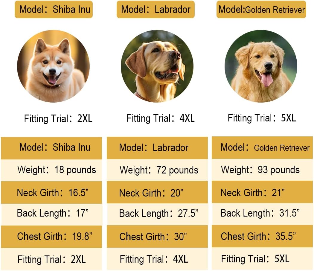 Dog Pyjamas PJS Sweater Clothes and Home Clothing Suitable for Large to Giant Breeds of Dogs, Dog Surgery Recovery Suit, Extra-Large Stretch Fabric, Four-Legged (Thickened Blue Stripes, XL)