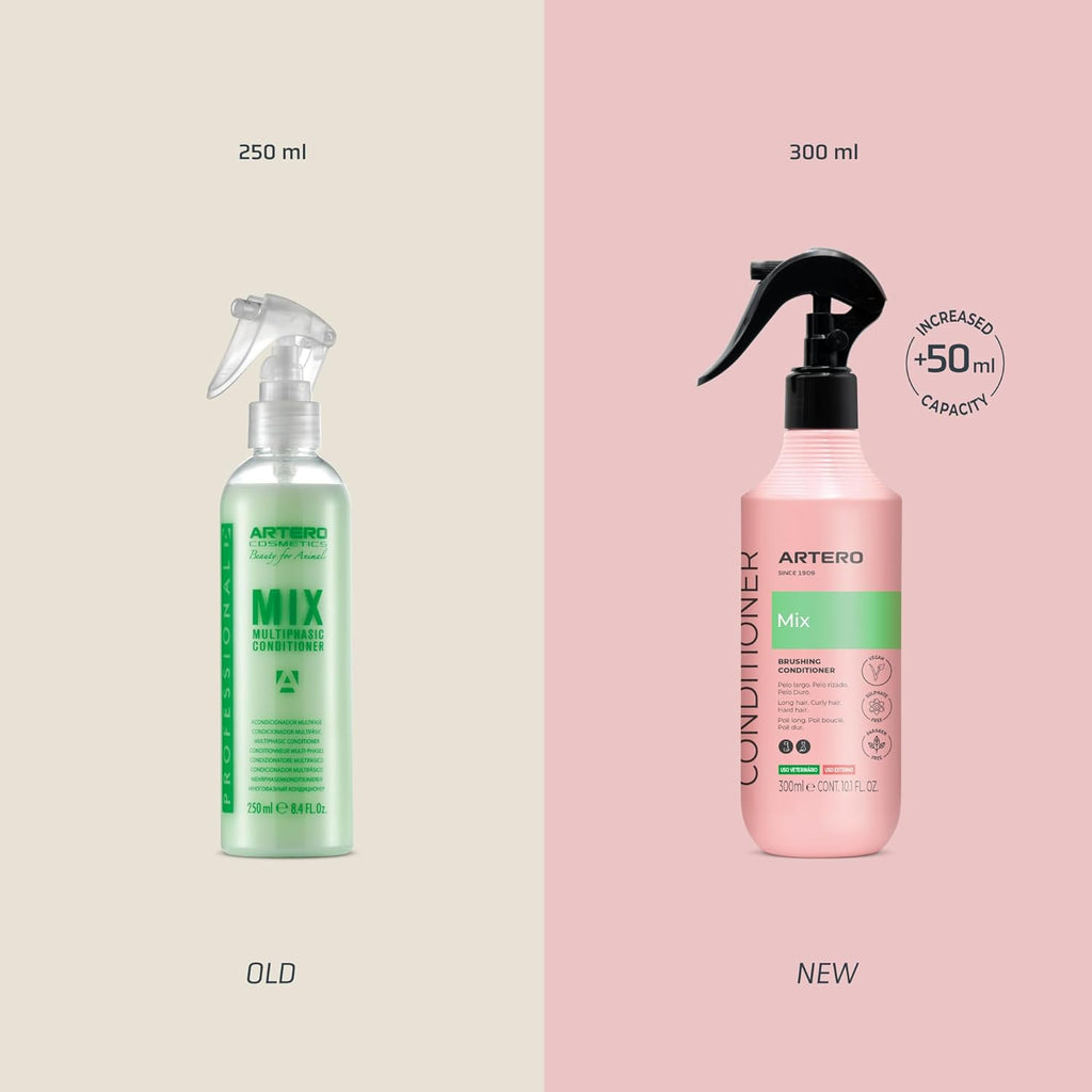 Artero Mix. Multiphase Spray Conditioner for Dry or Wet Hair