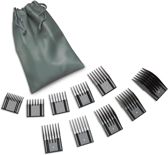 Oster Professional A5 Universal Comb Attachment 10 Piece Set by Unknown