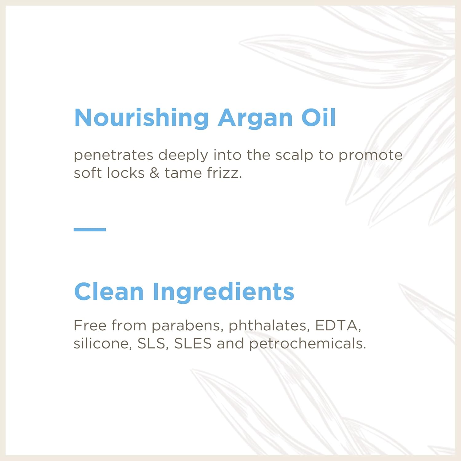 Soapbox Argan Oil Shampoo, Harsh Sulfate Free, Paraben & Silicone Free, Color Safe, and Vegan Hair Shampoo | Control & Soften Shampoo (33.8 Ounces)