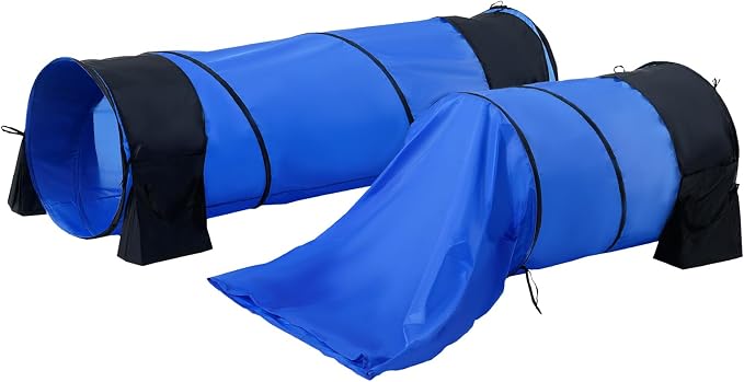 VEVOR Dog Agility Training Equipment, 2 Tunnels - Image 10