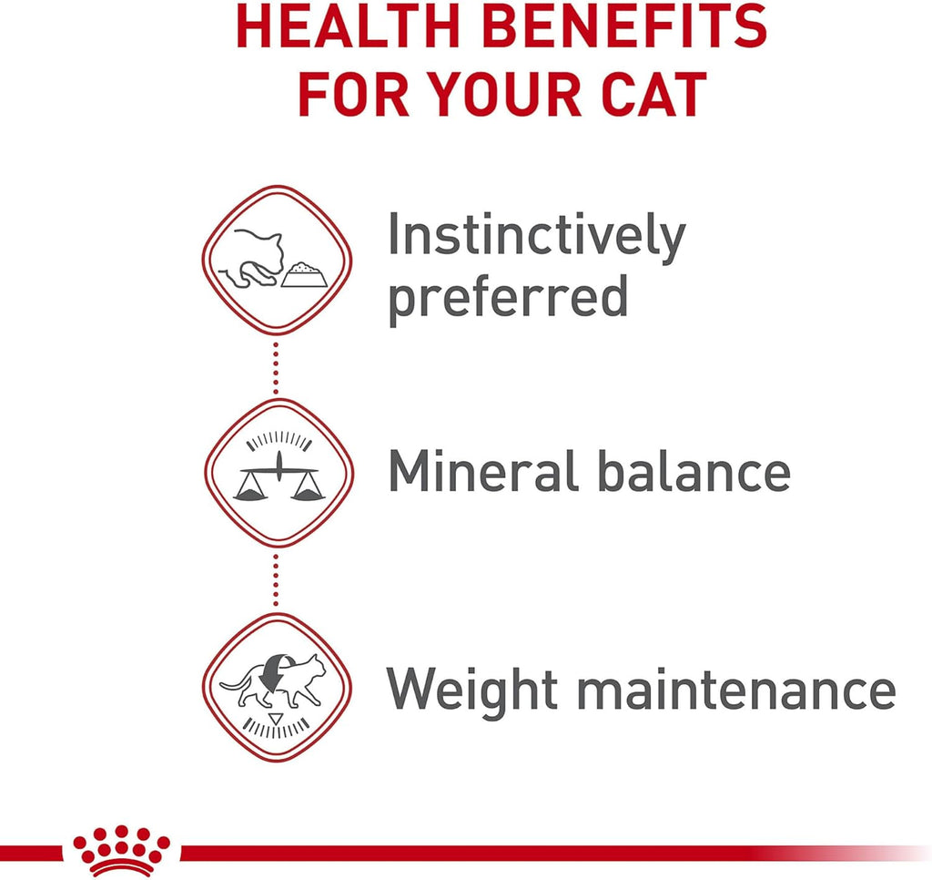 Royal Canin Feline Health Nutrition Adult Instinctive Loaf in Sauce Canned Cat Food, 3 oz can (24-count)