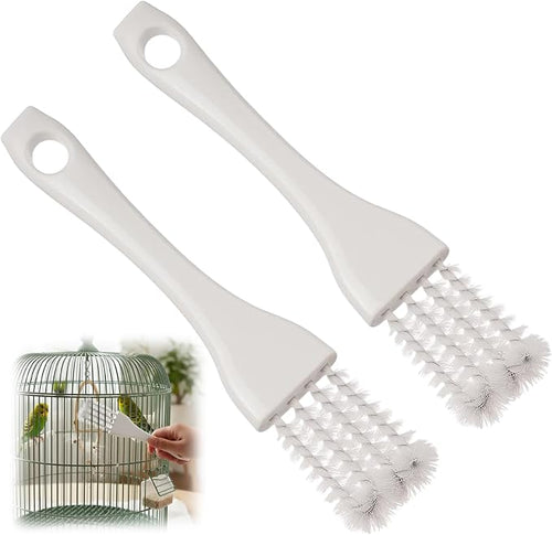 2 PCS Bird Cage Cleaner, Long Handle Bird Poop Remover by Unknown