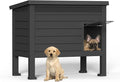 DRATO Indoor & Outdoor Resin Dog House by DRATOprovidesawarmandcozy