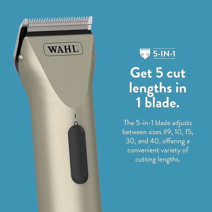 Wahl Professional Animal Arco Pet, and Horse Cordless Clipper Kit - Image 5