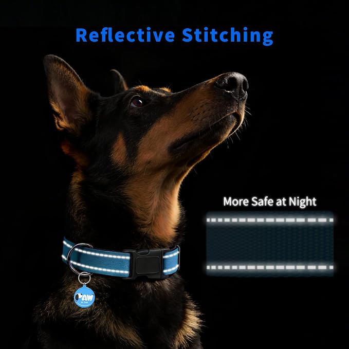 Reflective Dog Collar for Extra Small Dogs - Image 3