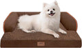 Small Dog Bed Orthopedic Washable Cat Bed Memory Foam Small Couch Sofa Indoor by Mekiy