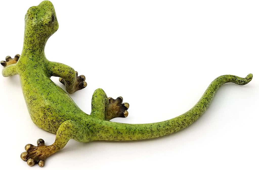 Lizard Home Decor Figurine for Desktop Decoration. Home Decor Accent for Living Room, Office, Kitchen, Bathroom or on Any Shelf in The House…