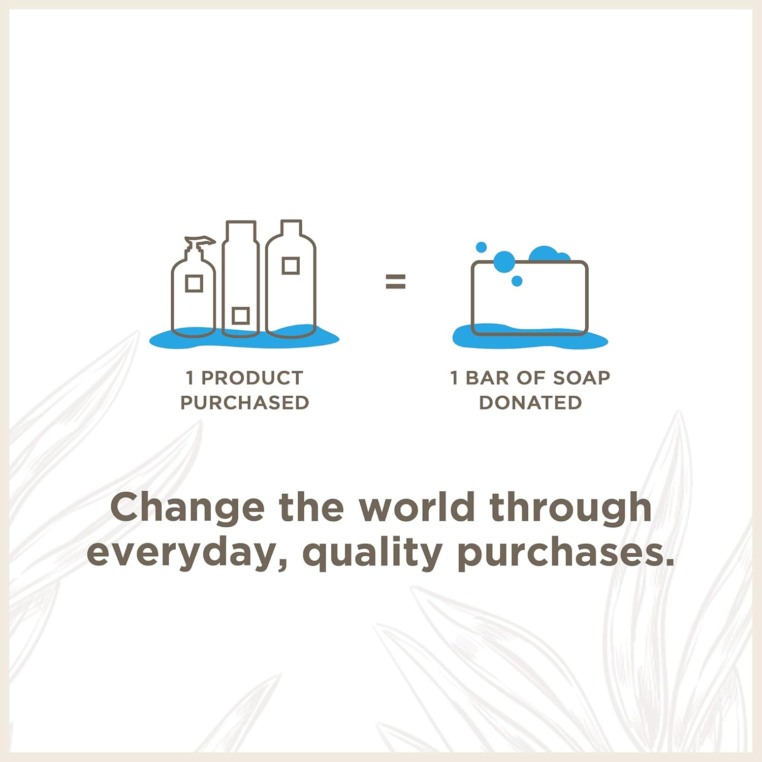 Soapbox Coconut Oil Shampoo, Harsh Sulfate Free, Paraben Free, Silicone Free, Color Safe, and Vegan Hair Shampoo (33.8 Ounces)