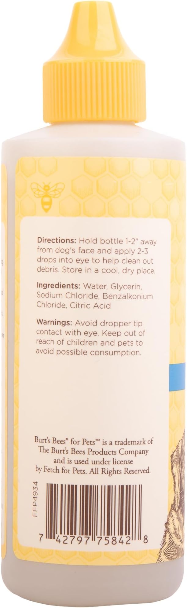 Burt's Bees for Pets Dog Eye Wash - Image 8