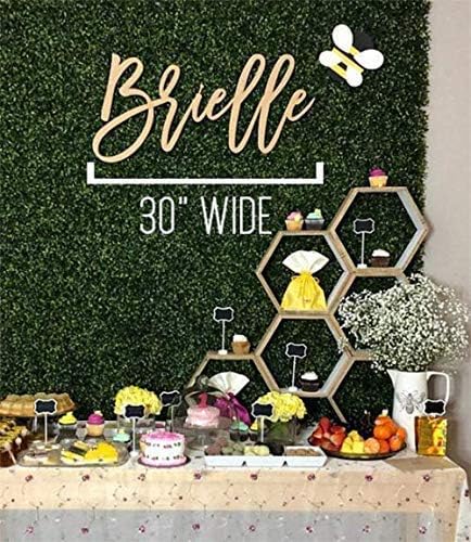 Custom Nursery Name Sign, Personalized Baby Room Wall Decor, Handmade Wooden Name Sign, Gender-Neutral Nursery Art, Unique Baby Shower or Newborn Gift