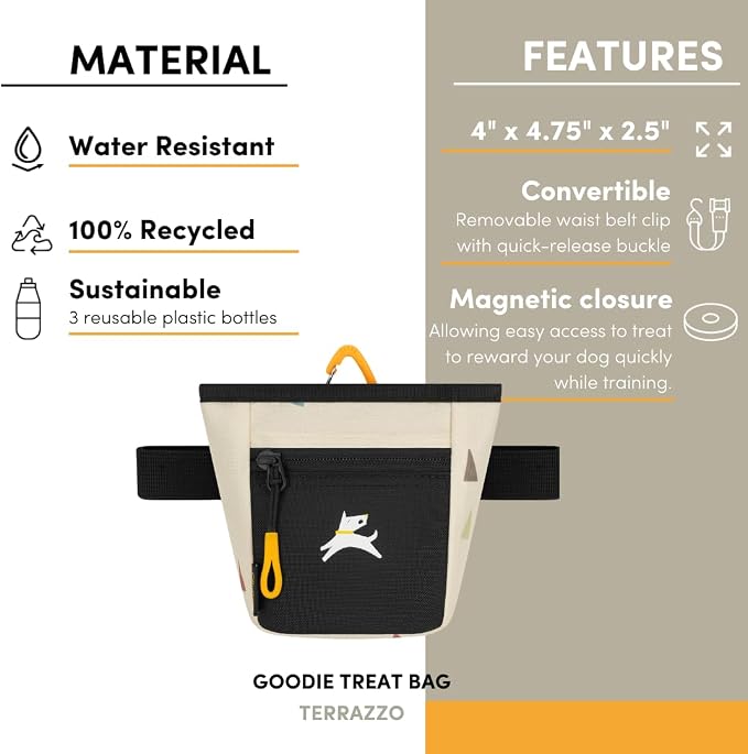 OllyDog, Goodie Treat Bag, Dog Treat Training Pouch | Magnetic Closure | 3 Ways - Image 5