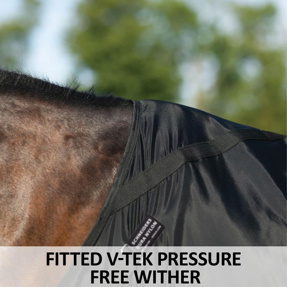 Dura-Nylon Horse Stable Sheet | Ultimate Comfort & Protection Horse Sheet | Keeps Coats Smooth & Shiny
