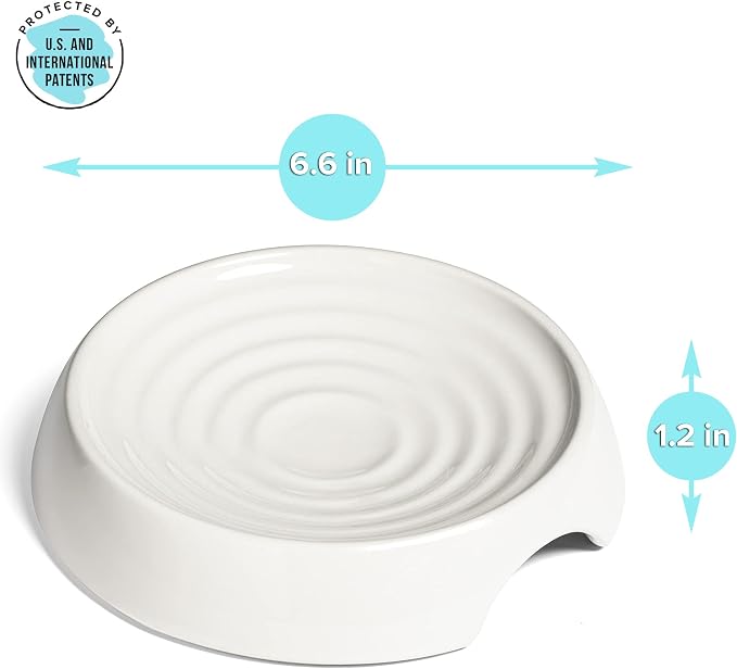 CatGuru Cat Bowls, Whisker Friendly Food Bowl - Image 3