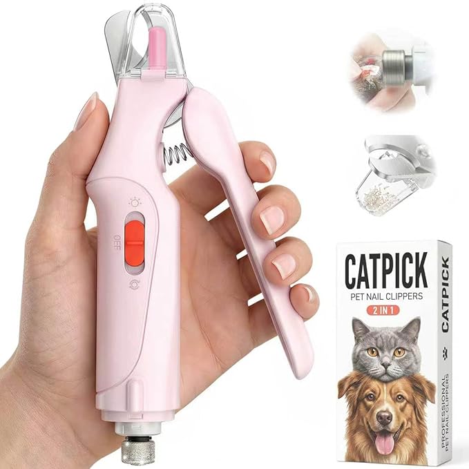 CATPICK 2-in-1 Cat Nail Clippers & Dog Nail Clippers Trimmers by Unknown