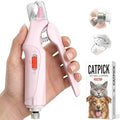 CATPICK 2-in-1 Cat Nail Clippers & Dog Nail Clippers Trimmers by Unknown